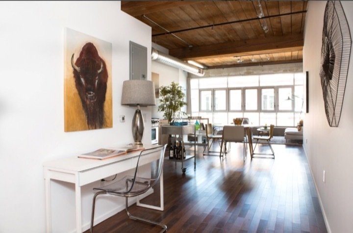 Photo 4 of 4 in Modern Downtown Loft - Los Angeles by Modiano Design ...