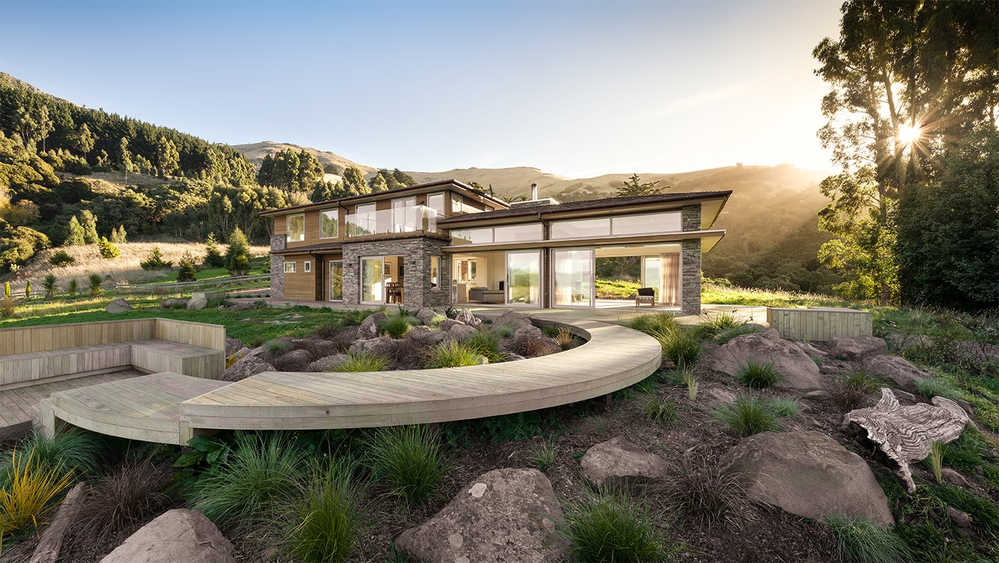 Banks Peninsula House (6 Photos) Dwell