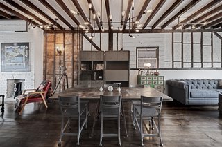 Williamsburg's Western-style Lodge Unites Traveling Creatives - Photo 1 of 7 -