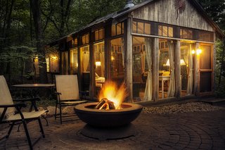 Wisconsin's Secluded Glass Cabins - Photo 4 of 7 -