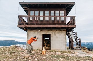 A Fire Lookout Tower From the 1930's is Preserved as a Rustic Getaway - Photo 1 of 6 -