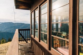 A Fire Lookout Tower From the 1930's is Preserved as a Rustic Getaway - Photo 2 of 6 -