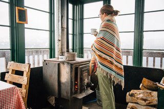 A Fire Lookout Tower From the 1930's is Preserved as a Rustic Getaway - Photo 5 of 6 -