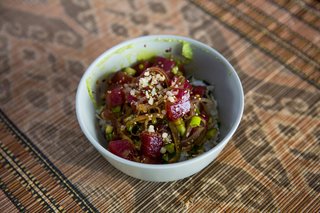 Recipe: Yellowfin Tuna Poké Bowl - Photo 2 of 2 -
