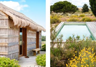 Portugal’s Thatched-Roof Beach Cabins Bring the Outdoors In - Photo 5 of 5 -