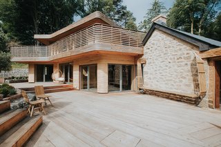 How a Steam-Bent Home Took Shape in Cornwall - Photo 10 of 10 -