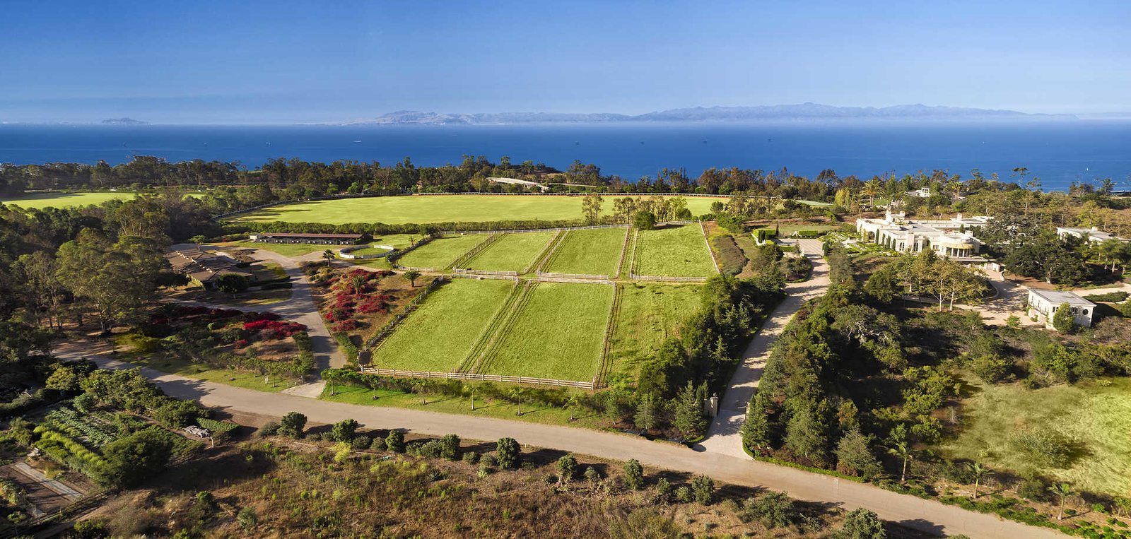 Photo 9 of 10 in An Elegant ItalianInspired, OceanView Estate Outside