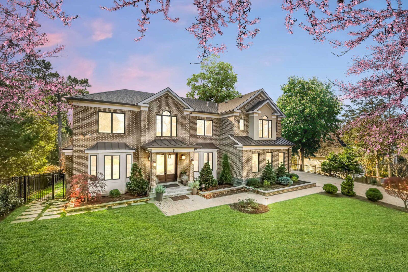 An Exquisite Brick Home Debuts in One of DC’s Most Cherished Enclaves ...