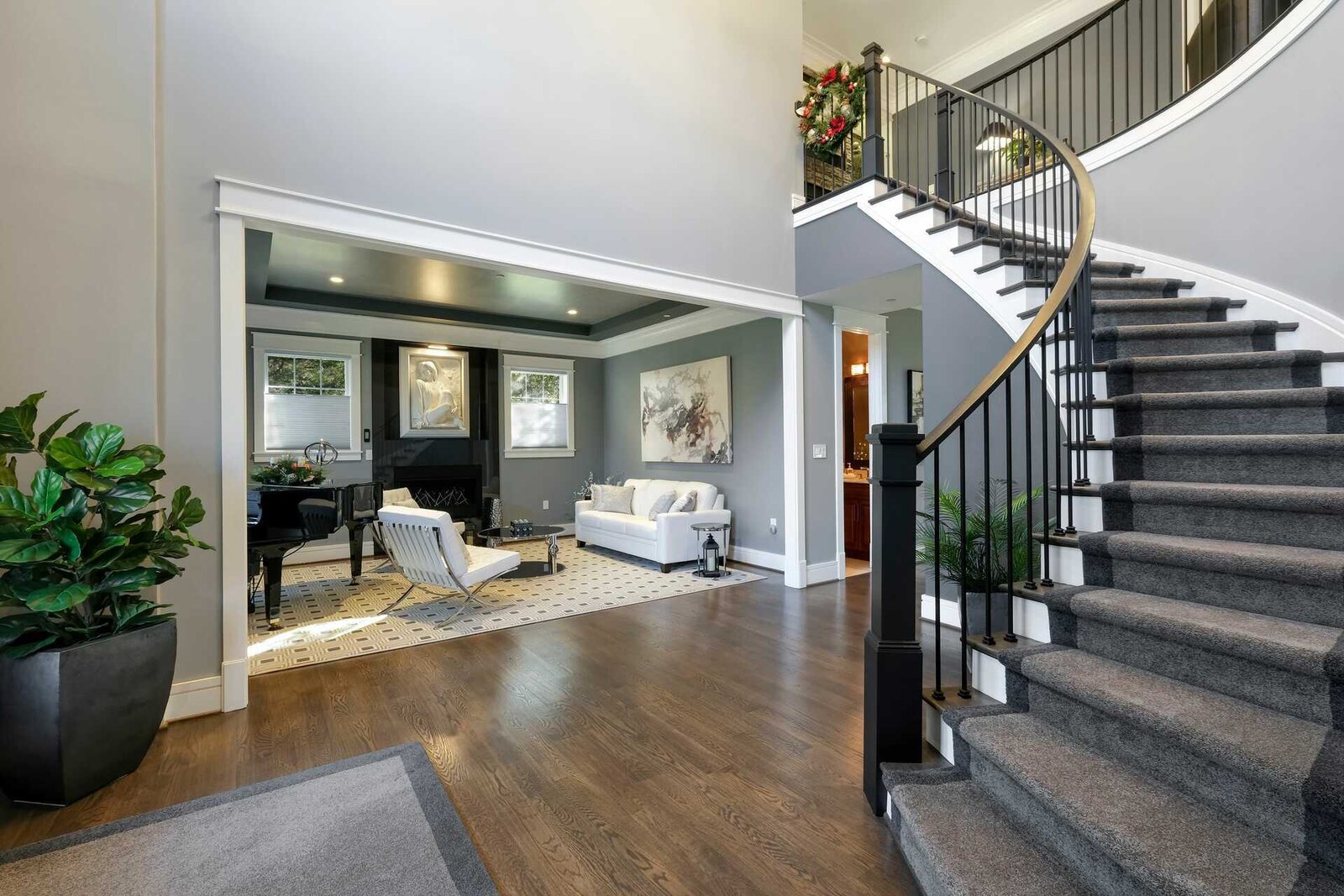 Photo 6 of 7 in An Exquisite Brick Home Debuts in One of DC’s Most ...