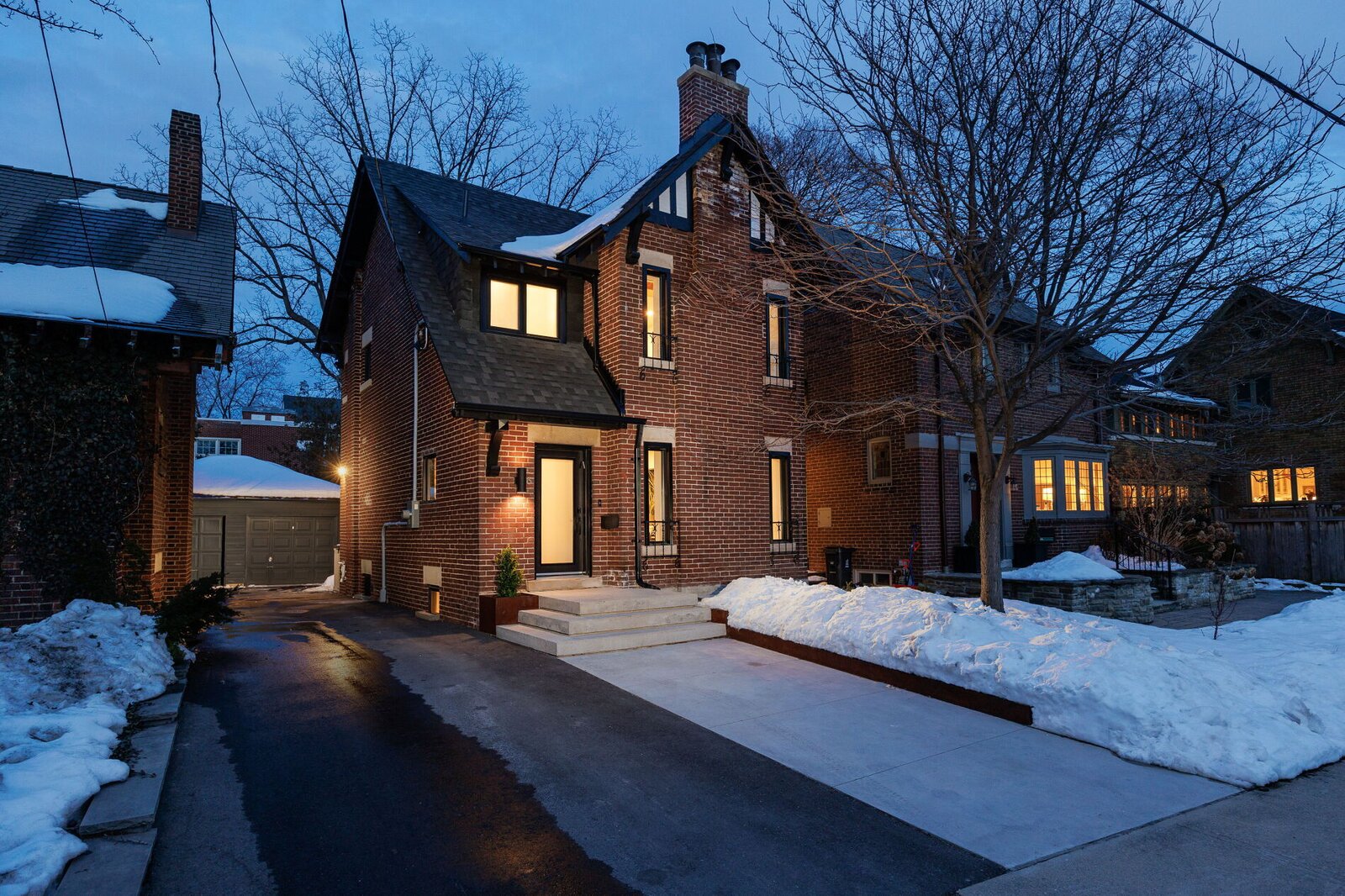 Photo 1 of 12 in A Scandinavian-Inspired Estate in Toronto’s Most ...
