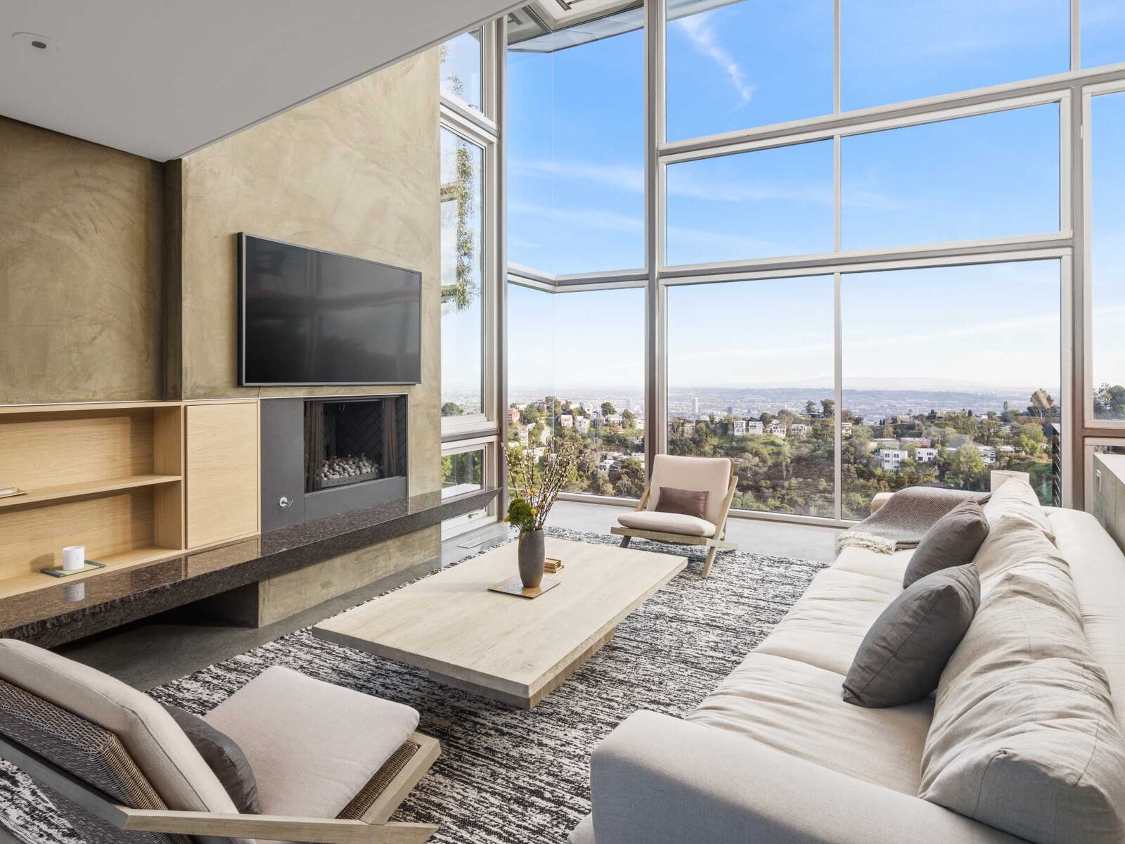 View of Photo 8 of 39 in Luxury Retreat with Sweeping City Views Available for ...