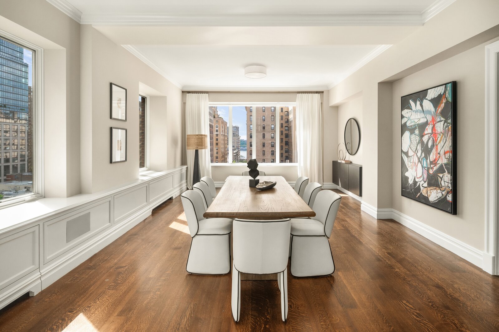 Photo inspiration: Visual Reference: Photo 4 Of 21 In A Majestic Penthouse In Manhattan