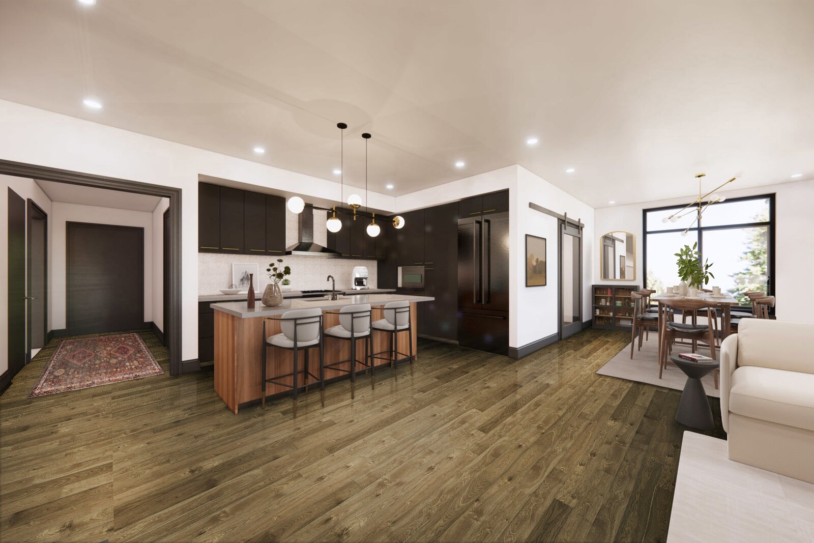 Photo 6 of 8 in Unveiling Modern Elegance in The Heart of Bozeman