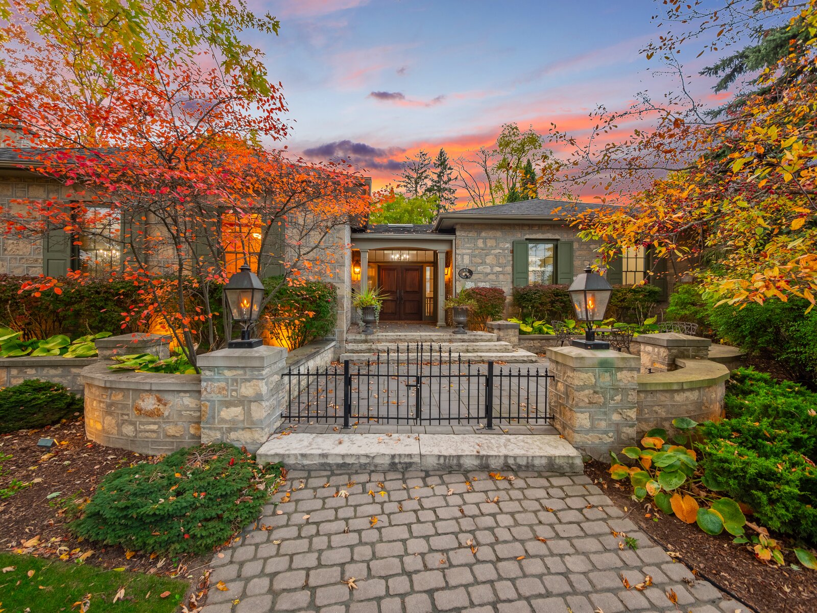 Photo 1 of 9 in A Historic Gem Reimagined in Guelph by Luxury Homes