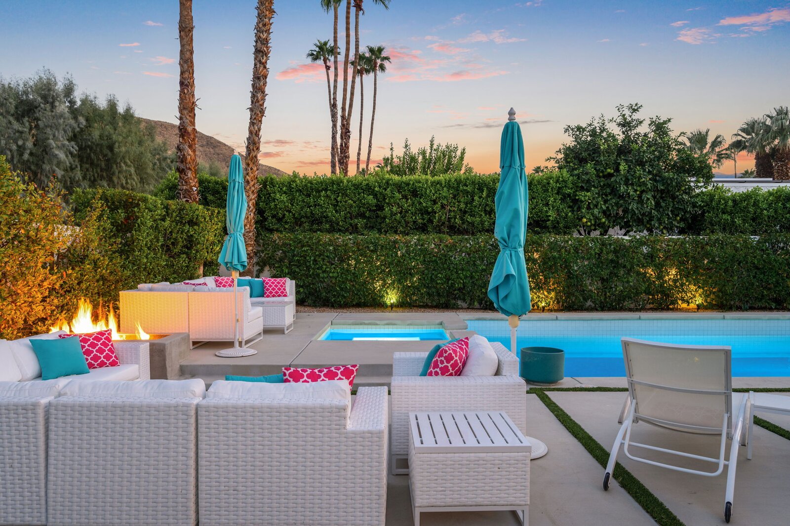 Photo 20 of 26 in Look Inside This Canyon Estates Abode in the Heart of Palm Springs by Luxury