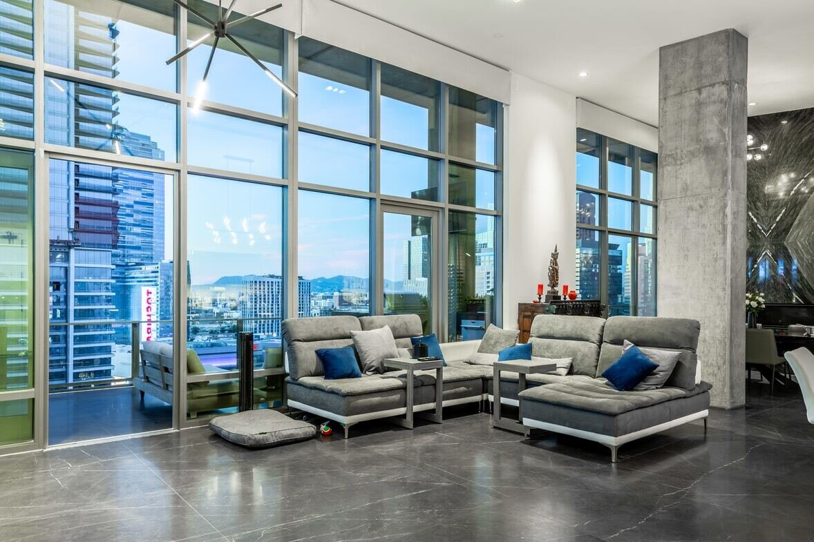 View of Best Downtown Los Angeles Penthouses - highrisescondos.com