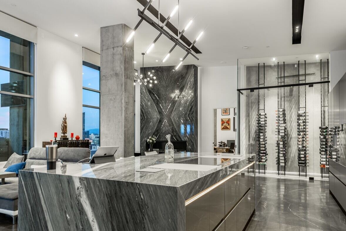 Photo 5 of 32 in Apollo Penthouse - Redefining Luxury Living in ... - Downtown Amarillo Luxury Penthouse Living