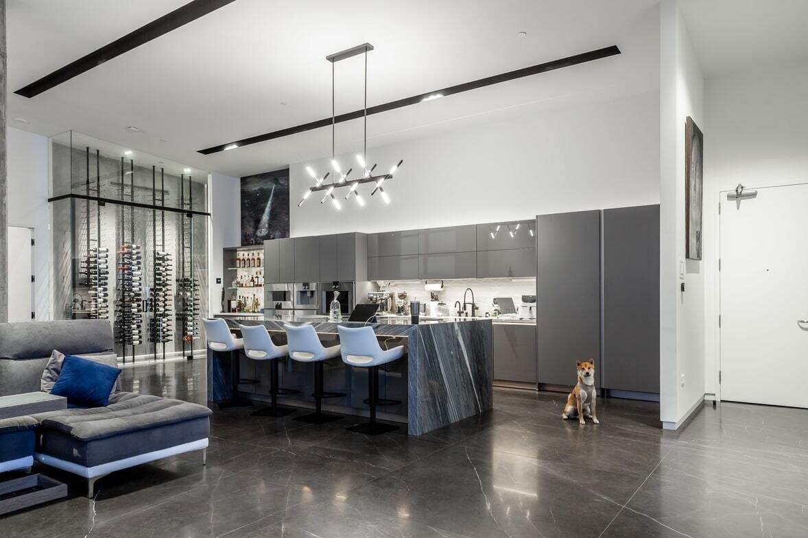 Image showcasing Photo 3 of 32 in Apollo Penthouse - Redefining Luxury Living in ...