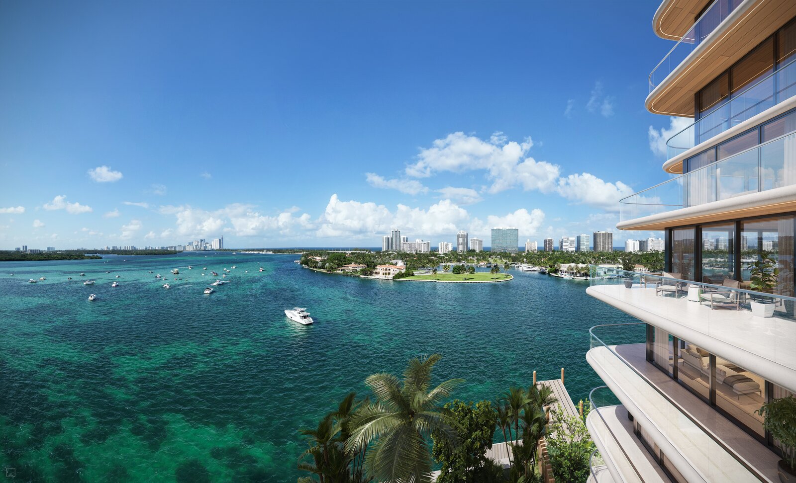 Photo inspiration: Visual Reference: Photo 5 Of 25 In This Full Floor Penthouse Elevates