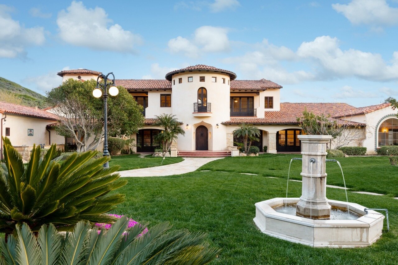 Photo 3 of 35 in A 25 Million Spanish Colonial Masterpiece on 22 Lush Acres in Somis by Luxury