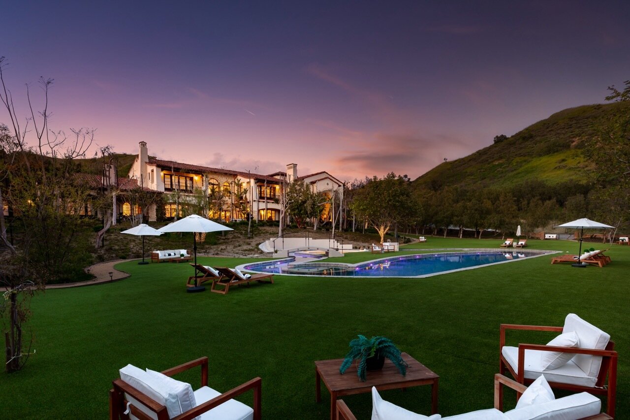 Photo 6 of 35 in A 25 Million Spanish Colonial Masterpiece on 22 Lush Acres in Somis by Luxury