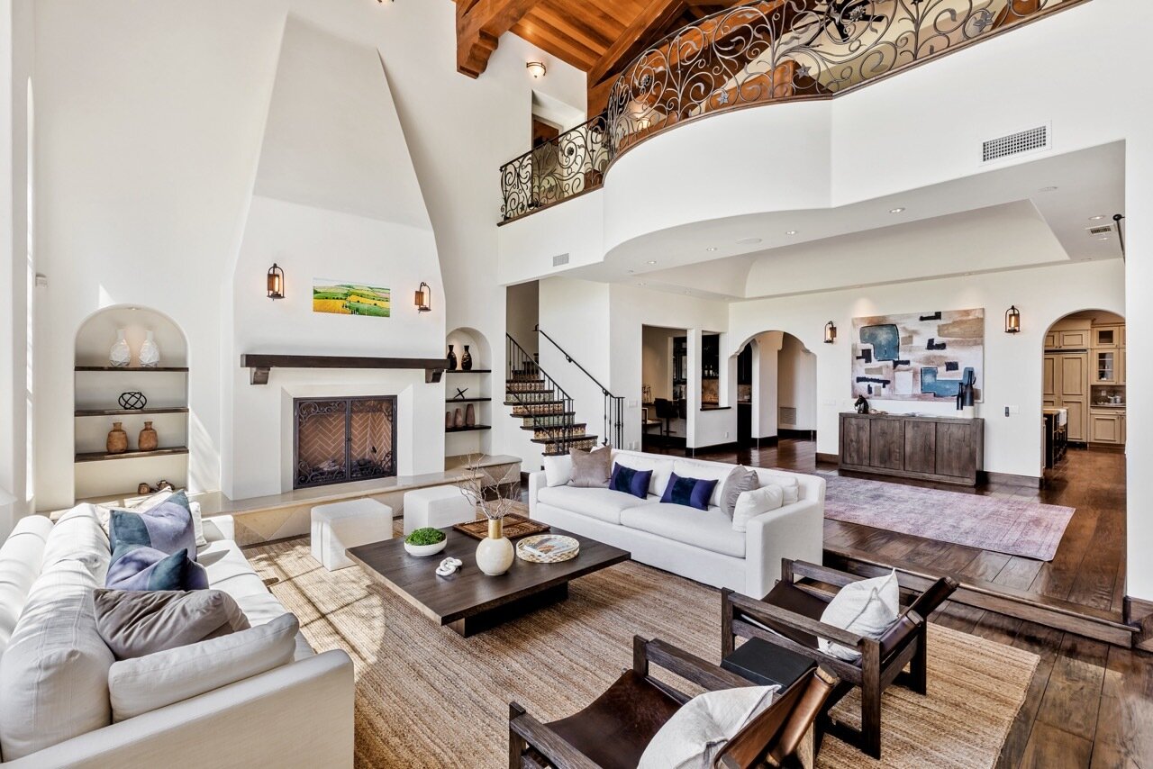 Photo 19 of 35 in A 25 Million Spanish Colonial Masterpiece on 22 Lush Acres in Somis by Luxury