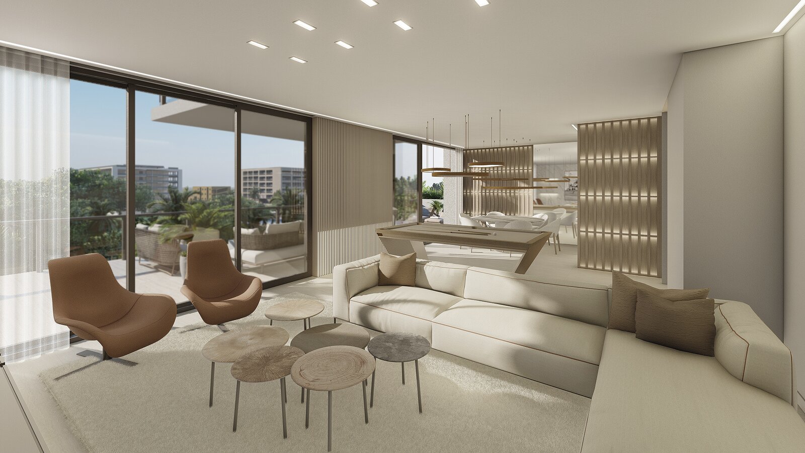 Photo 3 of 14 in Sky-High Luxury: Unveil the Ultimate Florida Penthouse ...