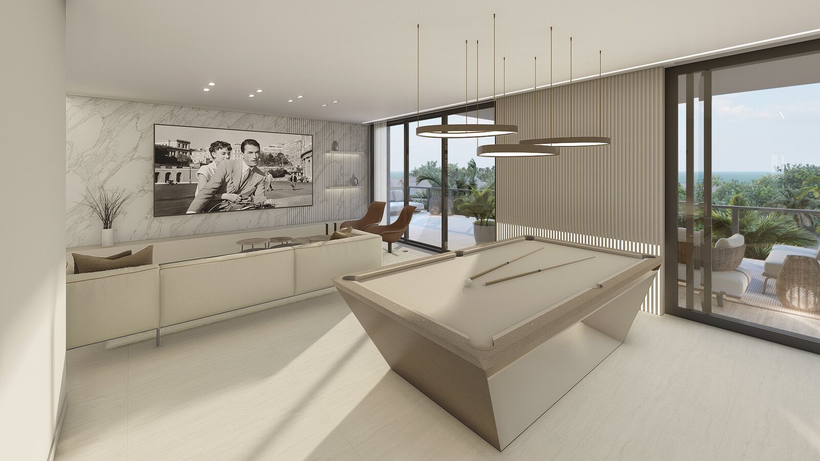 Photo 13 of 14 in Sky-High Luxury: Unveil the Ultimate Florida ... - High Ceiling Penthouse Amenities In Mesquite