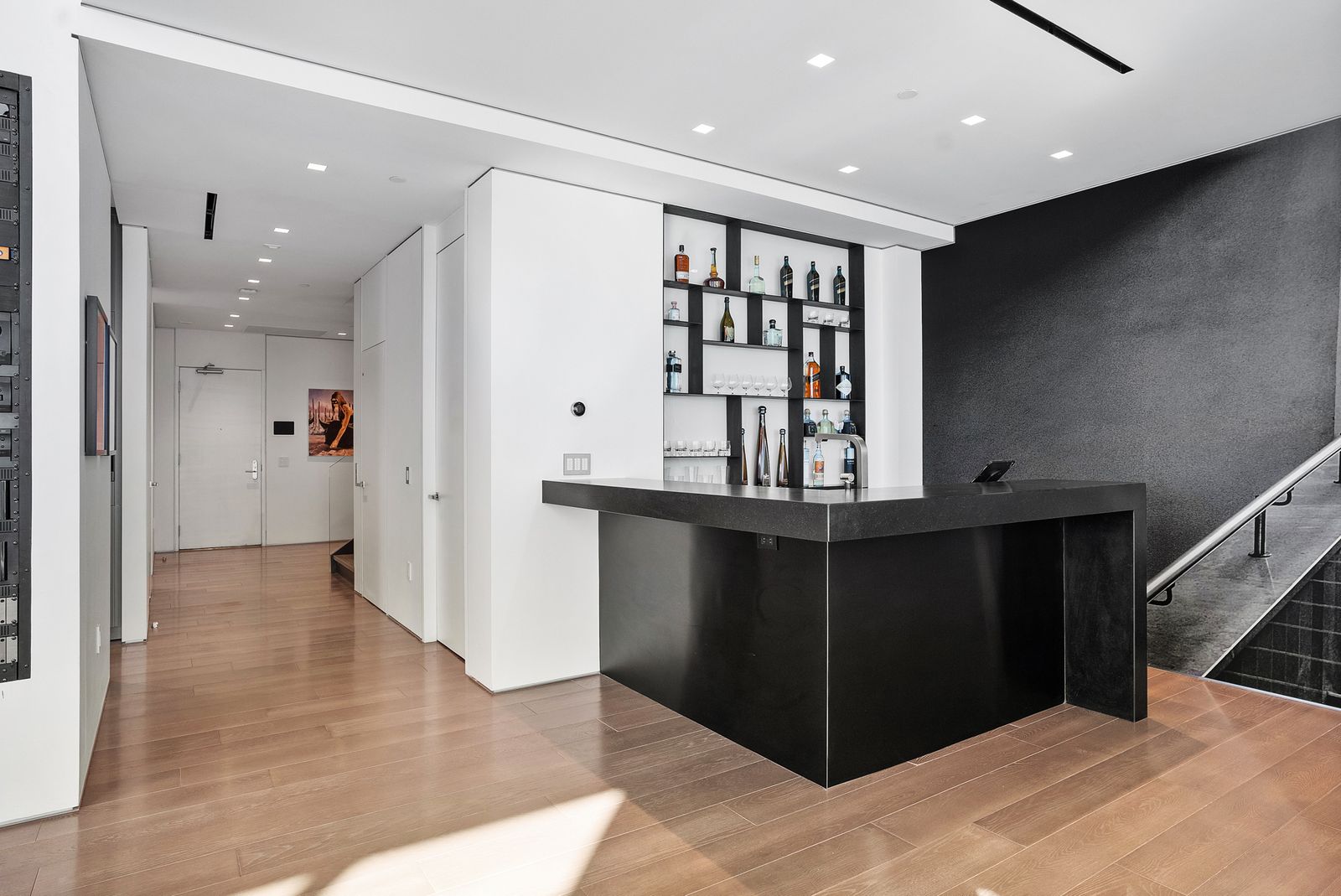 Image showcasing Photo 7 of 28 in Sky-High Luxury: Penthouse Living on the Las Vegas ...
