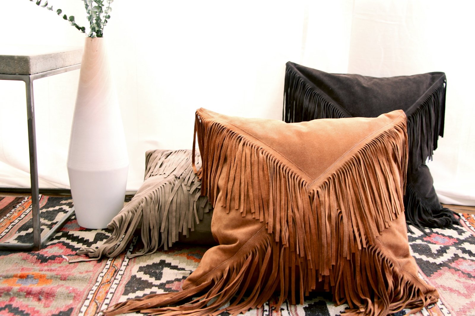 Photo 2 of 6 in Lasso Abode // Fringed Pillows by Lasso Abode Dwell