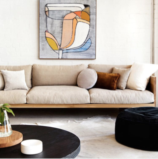 10 Effective Tips For Making the Most Out of Small Space Interiors - Photo 2 of 10 - A mix of soft, high-quality fabrics in varying textures can add depth to your living area. 
