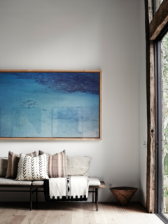 10 Effective Tips For Making the Most Out of Small Space Interiors - Photo 7 of 10 - Go big and bold with large-scale art. 