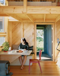 5 Main Ingredients For Cooking Up a Homey Kitchen Nook - Photo 7 of 8 - A light-filled nook illuminates simple materials beautifully. 
