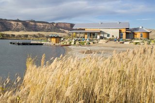 The home is located in the town of Fruita, Colorado, which is popular for its varied and extensive mountain bike trails.