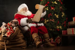 Create Your Own Santa’s Grotto In Your Garage - Photo 2 of 2 -