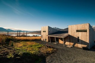 In Vaðlaheiði near Akureyri, the capital of North Iceland, these three modern cabins place you in the midst of nature, where you can watch the Northern Lights in the winter, and the midnight sun in summer.