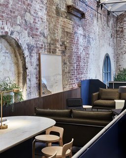 An Old Power Station in Melbourne is Transformed Into A Modern Tiered Restaurant - Photo 1 of 9 -
