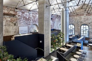 An Old Power Station in Melbourne is Transformed Into A Modern Tiered Restaurant - Photo 6 of 9 -