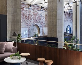 An Old Power Station in Melbourne is Transformed Into A Modern Tiered Restaurant - Photo 8 of 9 -