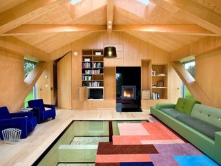 Take a Modern British Holiday in a Gleaming Cantilevered Barn - Photo 4 of 10 -