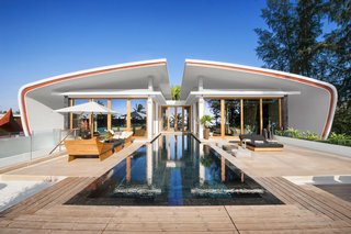 Escape to a Thai Beach House That Showcases the Work of Multiple Contemporary Designers - Photo 6 of 10 -