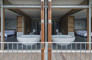 Take a Trip to This Photographer-Designed Concrete Home in Thailand - Photo 8 of 10 -