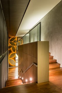 Cool, Asian Courtyard Home With A Brutalist Core - Photo 7 of 10 -