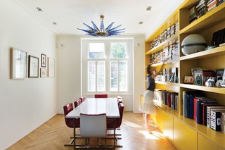 Bright Bauhaus Colors Fill This Brick Edwardian House in London - Photo 3 of 12 -