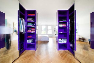 Bright Bauhaus Colors Fill This Brick Edwardian House in London - Photo 9 of 12 -