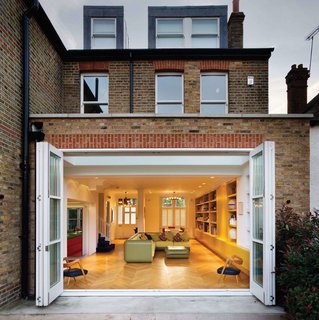 Bright Bauhaus Colors Fill This Brick Edwardian House in London - Photo 12 of 12 -