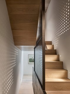 Transparent Perforated Circles Bring Light and Movement to This London Terrace House - Photo 4 of 11 -