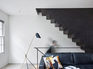 Transparent Perforated Circles Bring Light and Movement to This London Terrace House - Photo 9 of 11 -
