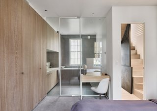 Transparent Perforated Circles Bring Light and Movement to This London Terrace House - Photo 10 of 11 -
