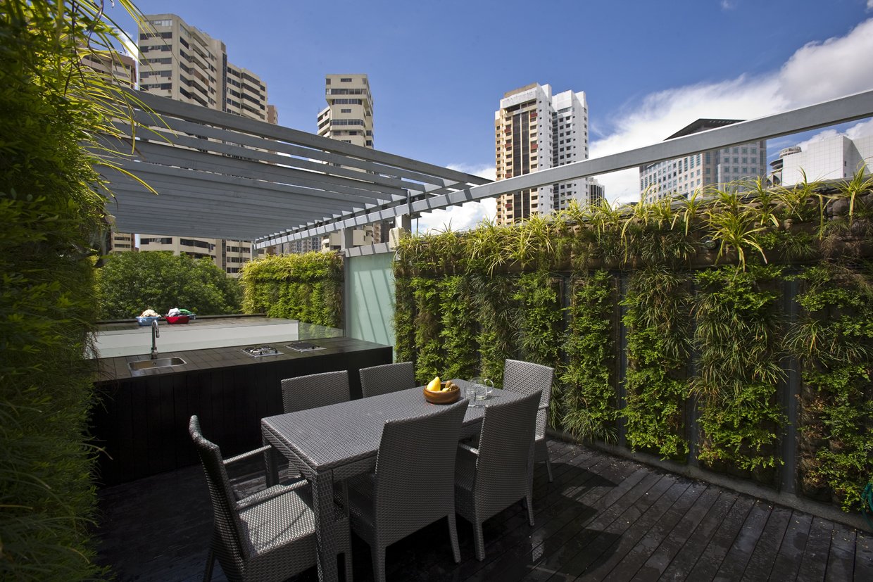 Photo 8 of 13 in This Modern Home in Singapore Is a Living Urban Jungle